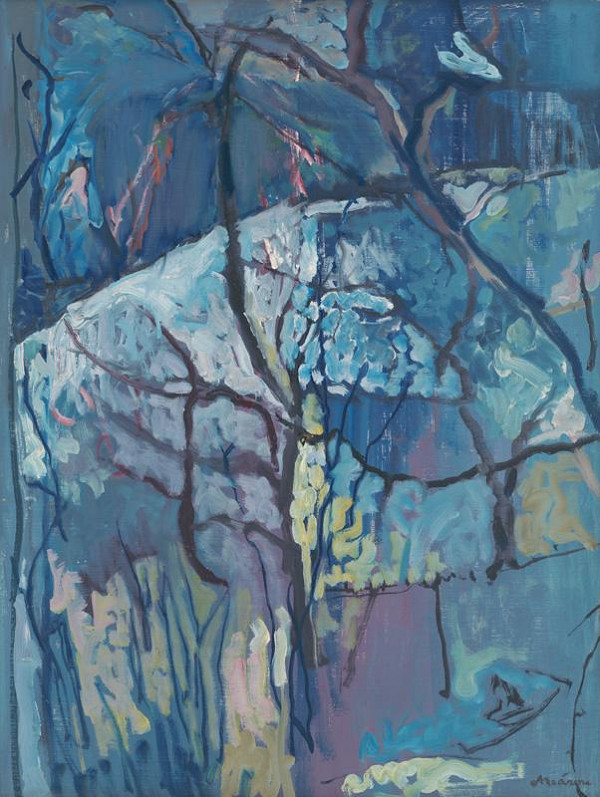 Lea Mrázová – Snežná stráň 