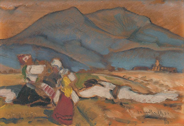 Martin Benka – Odpočinok 