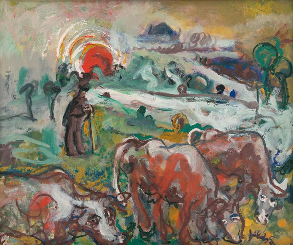 Július Jakoby – Východ slnka 