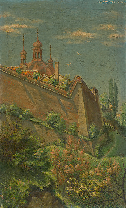 Karol Miloslav Lehotský – Praha-Karlov 