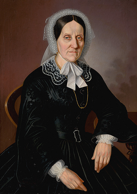 Peter Michal Bohúň – Kópia portrétu Kornélie Scholzovej 