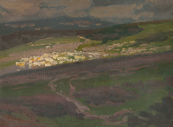 Ferdinand Katona – Early Spring below the Tatra Mountains 