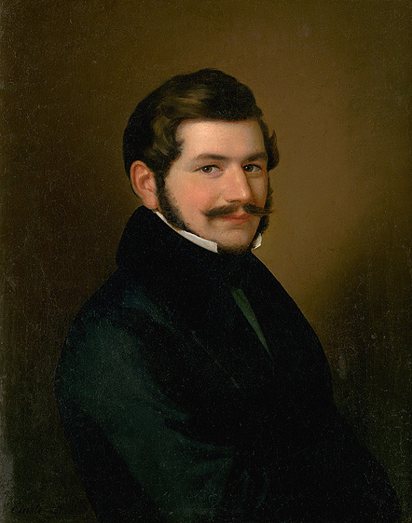 Peter Kraft – Podobizeň grófa Barkóczyho 