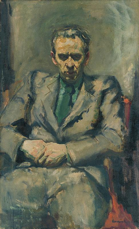 Ladislav Čemický – Portrét J.H. 