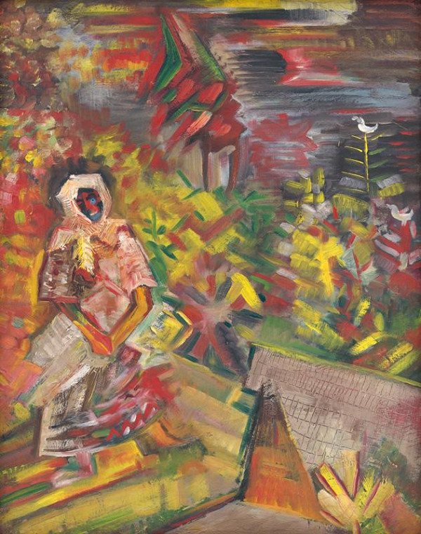 Arnold Peter Weisz-Kubínčan – Peasant Woman 