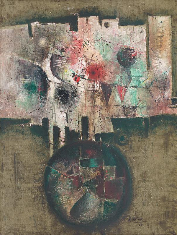 Ferdinand Hložník – Noc I. 