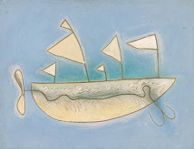 Vladimír Popovič – Boats. Miraculous Virgin 