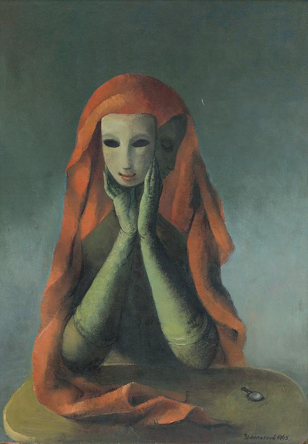 Edita Spannerová – Strange Face 