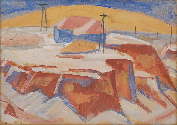 Ernest Zmeták – Magnezitový lom 