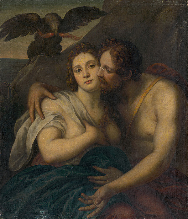 Neznámy maliar, Taliansky maliar zo 17. storočia – Mytologický výjav 