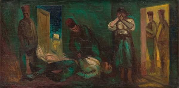 Ján Želibský – Chytený Jánošík 