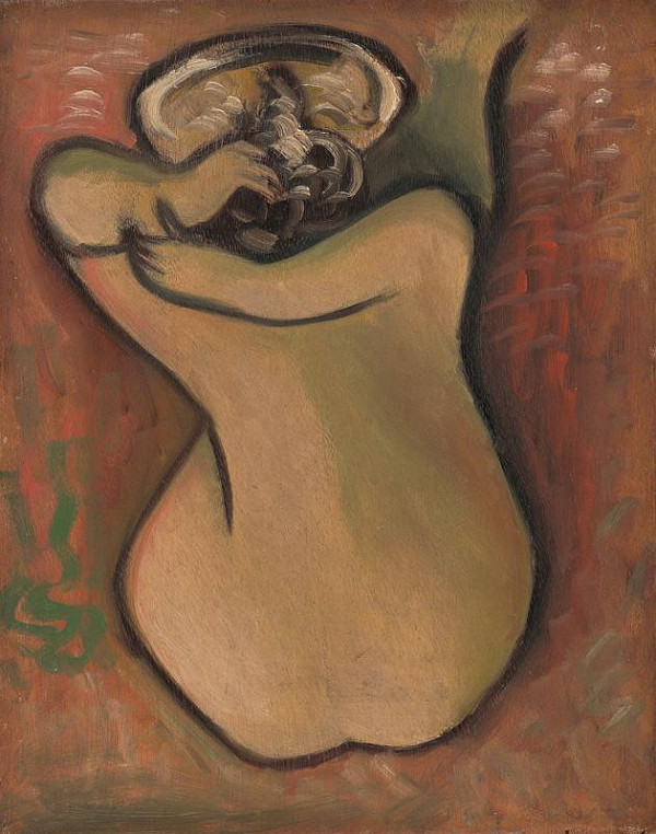 Mikuláš Galanda – Umývajúca sa žena 