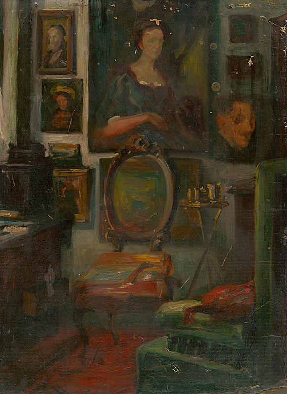 Ľudovít Pitthordt – The Artist's Atelier 