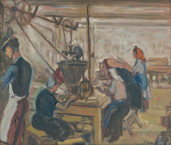 Jozef Kollár – V továrni