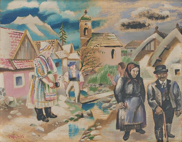 Štefan Prohászka-Tallós – Nedeľa 