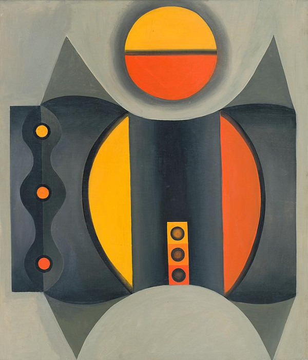 Jarmila Čihánková – Kinetická maľba č.5 