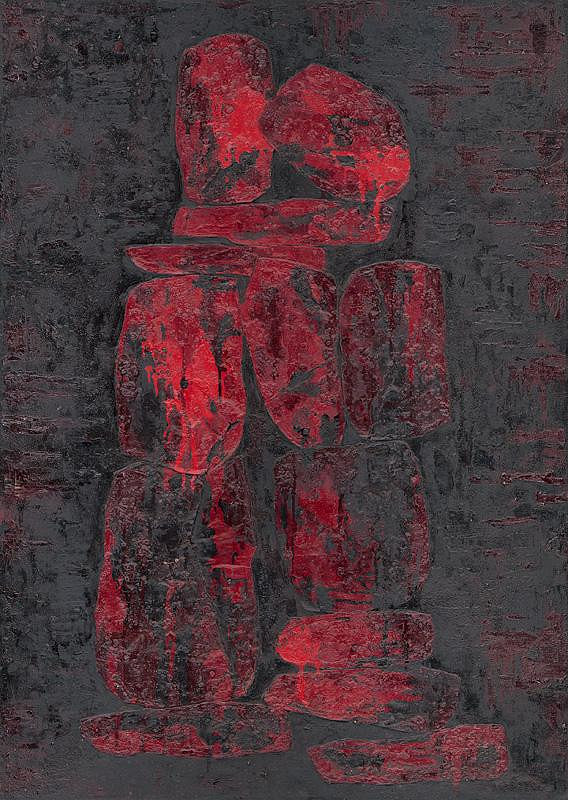 Oľga Bartošíková – Pomník I.- Oheň 