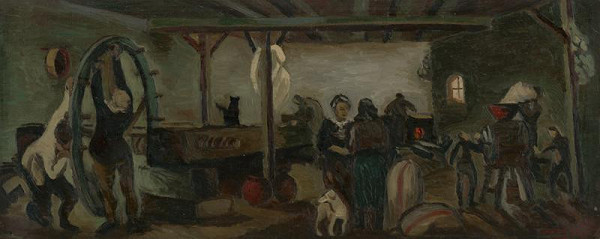 Ján Želibský – Hemp Oil Pressing 