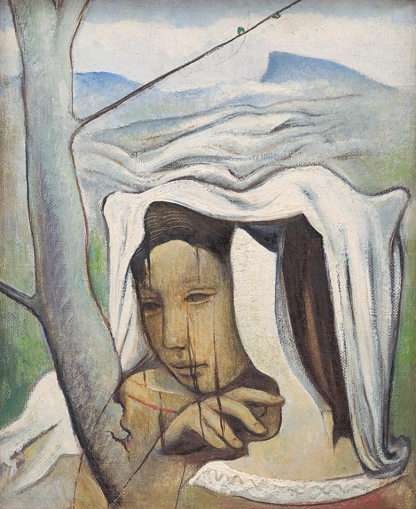 Imrich Weiner-Kráľ – Dve masky 