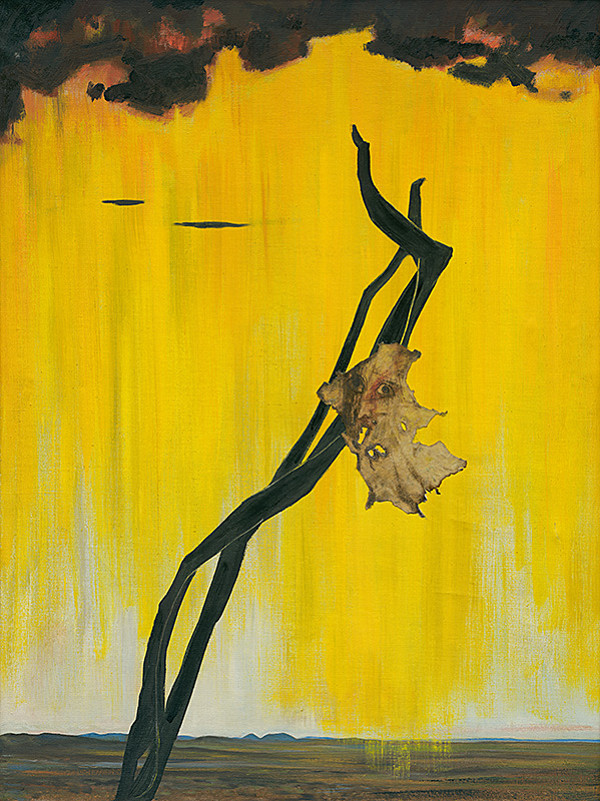 Imrich Weiner-Kráľ – Yellow Screen 