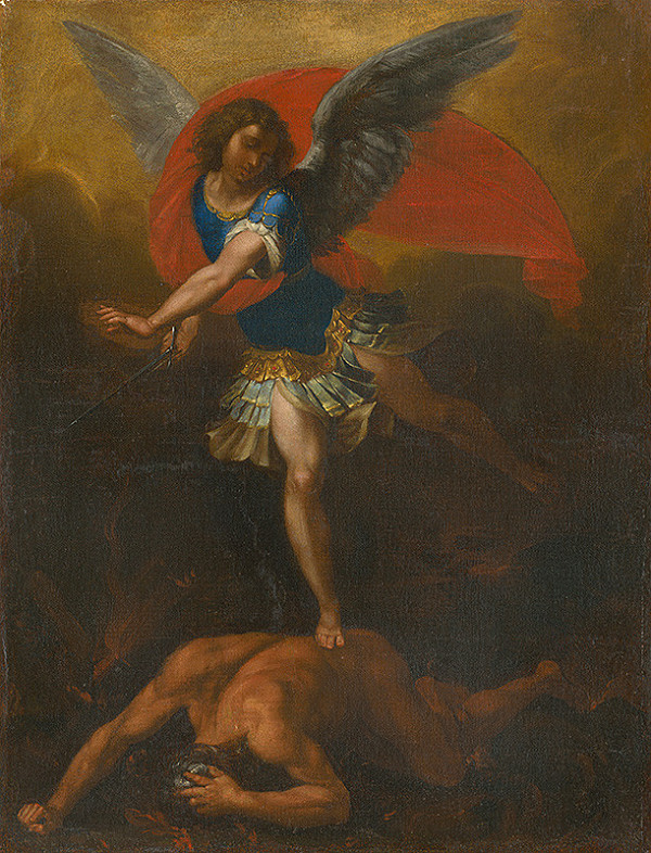 Stredoeurópsky maliar z prelomu 17. - 18. storočia – Archanjel Michal 