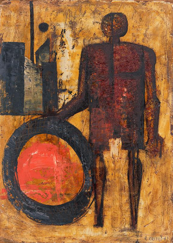 Rudolf Krivoš – Chlapec s pneumatikou 