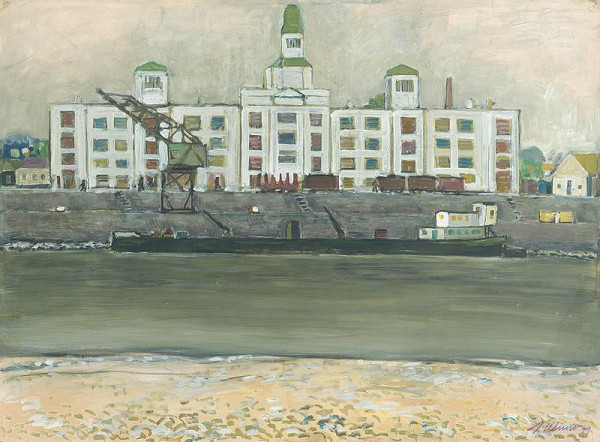 Alojz Klimo – Zimný prístav 