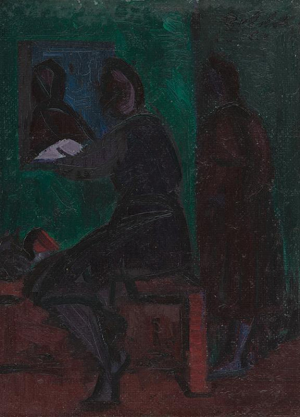 Ján Želibský – Pri okne 