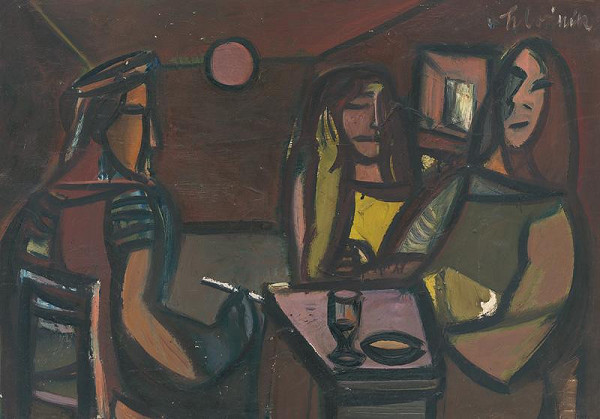 Vincent Hložník – In a Port Tavern 