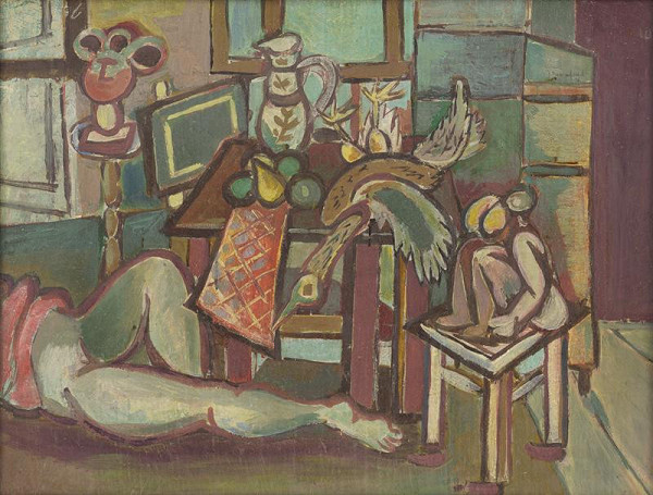 Jakub Bauernfreund – V ateliéri