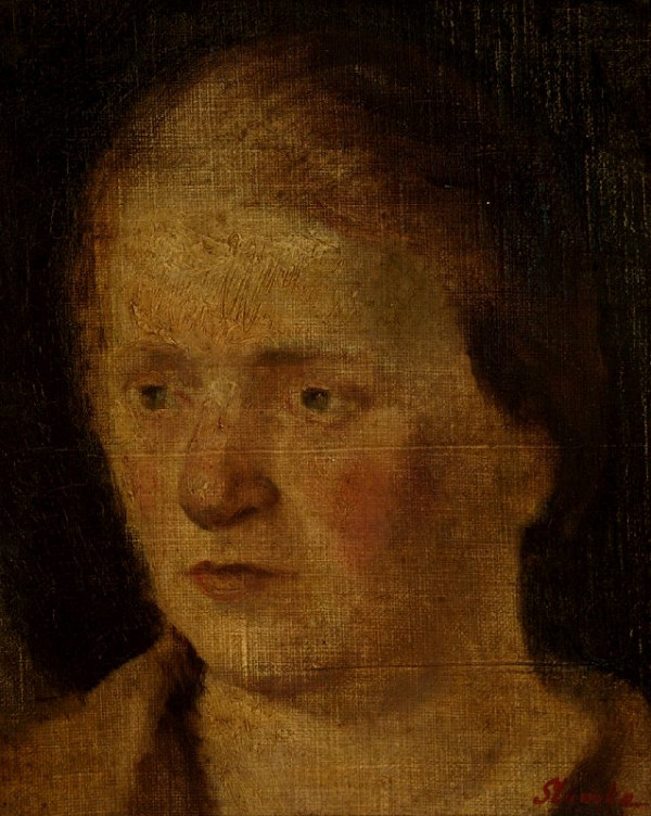 Ľudovít Slamka – Hlava ženy 