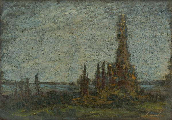 Ľudovít Slamka – Večer 