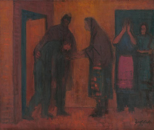 Ján Želibský – Wounded 