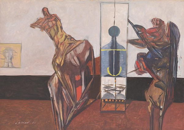 Vincent Hložník – Figurálna variácia II. 