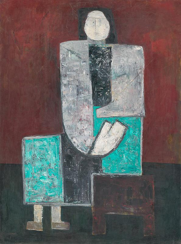 Milan Paštéka – Old Woman 