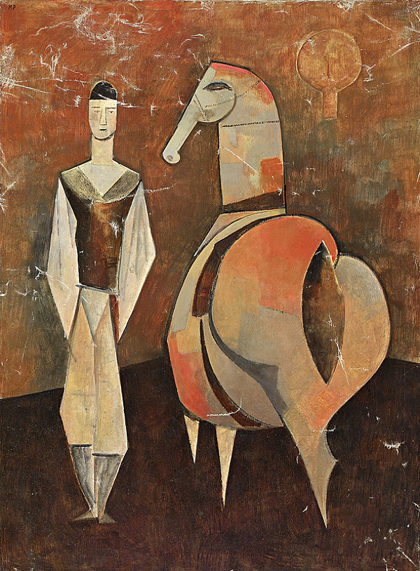 Milan Paštéka – Muž s koňom 