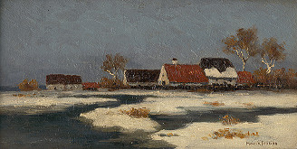 Felicián Moczik – Predjarie 