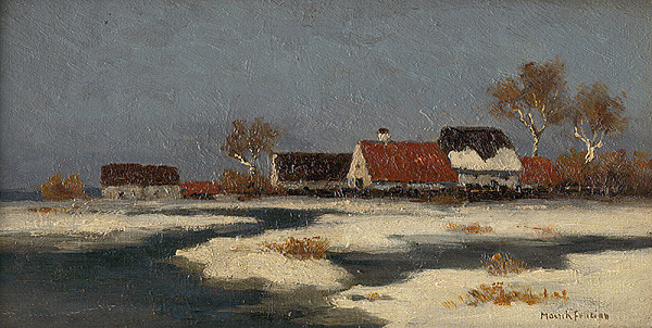 Felicián Moczik – Predjarie 