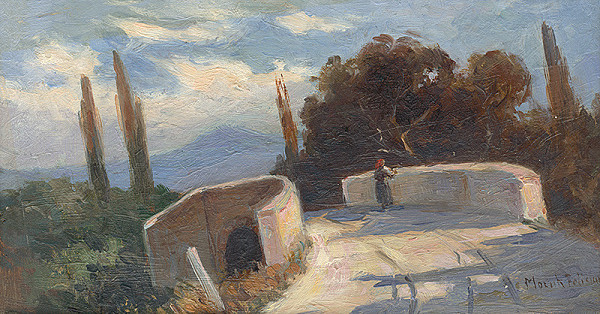 Felicián Moczik – Most s cyprusami 