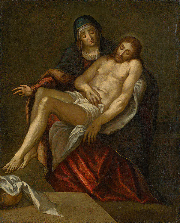 Taliansky majster – Pieta 