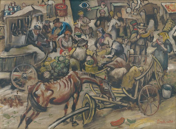 Štefan Prohászka-Tallós – Jarmok v Dunajskej Strede II. 