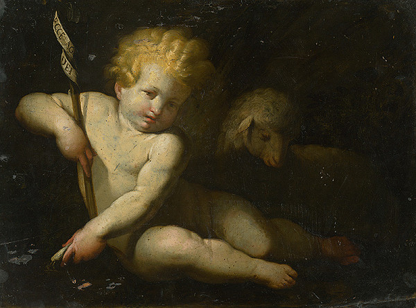 Melchiorre Gherardini – Ján Krstiteľ ako dieťa s baránkom 