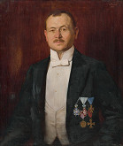 Uroš Predič – Podobizeň sochára Jána Koniara 