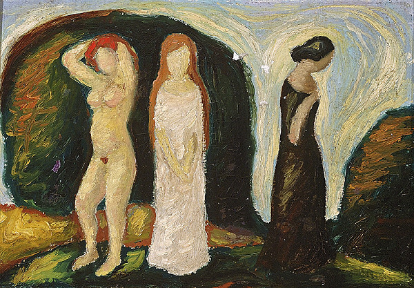 Mikuláš Galanda – Tri fázy života ženy 