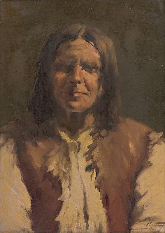 Viliam Ruttkay-Nedecký – Štúdia sedliaka 