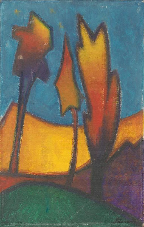 Michal Staudt – Tuniská krajina 