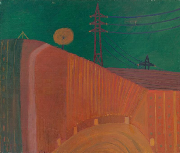 Július Koller – Cesta 