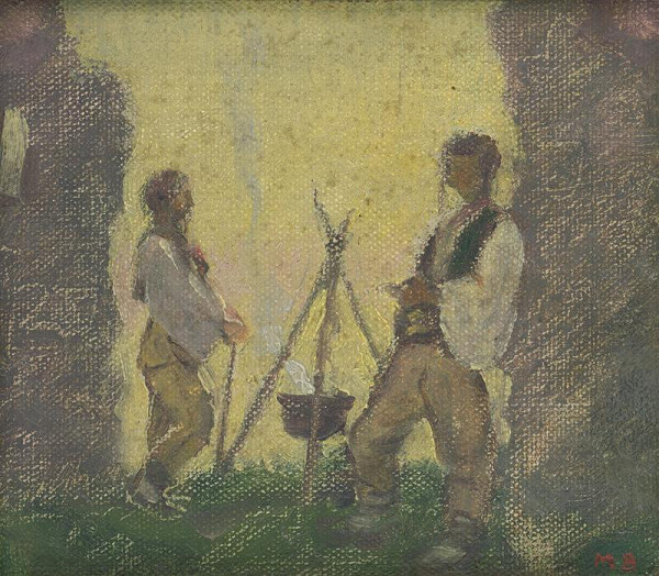 Miloš Alexander Bazovský – Hôrni chlapci 