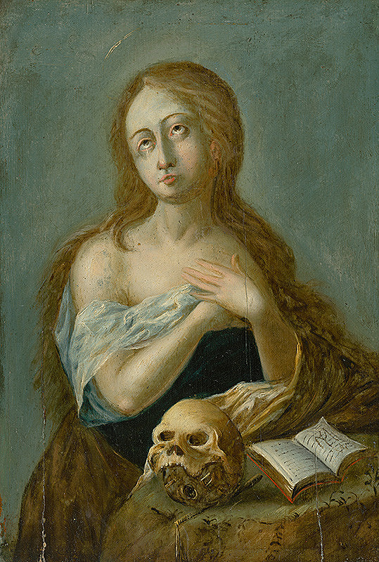 Nemecký maliar zo začiatku 17. storočia – Kajúca sa Magdaléna 