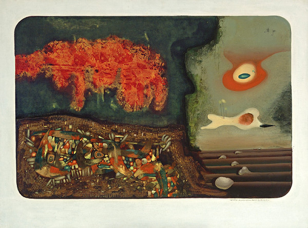 Záboj Bohuslav Kuľhavý – Dva pocity s podivnou krajinou 